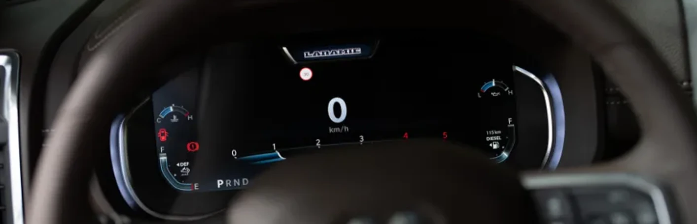 PAINEL DE INSTRUMENTOS DE 12,3’​