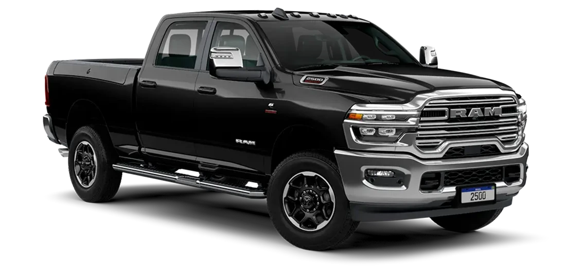 2500 Laramie 2025 Preto Diamond
