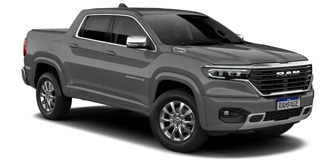 Rampage Big Horn 2.2 Diesel 2026 STING GREY