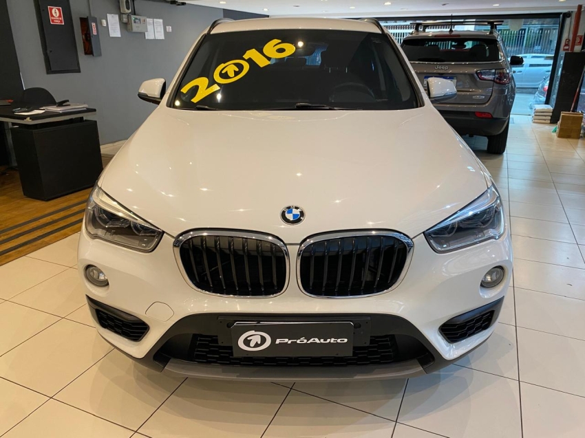 BMW-X1-2.0 16V TURBO ACTIVEFLEX SDRIVE20I 4P AUTOMÁTICO