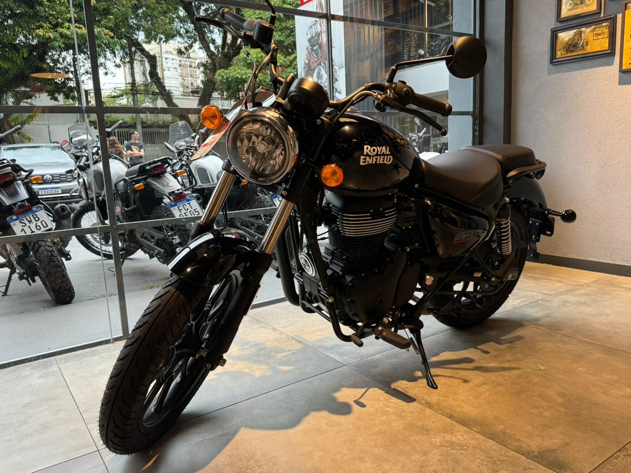 Meteor Fireball 350cc ABS