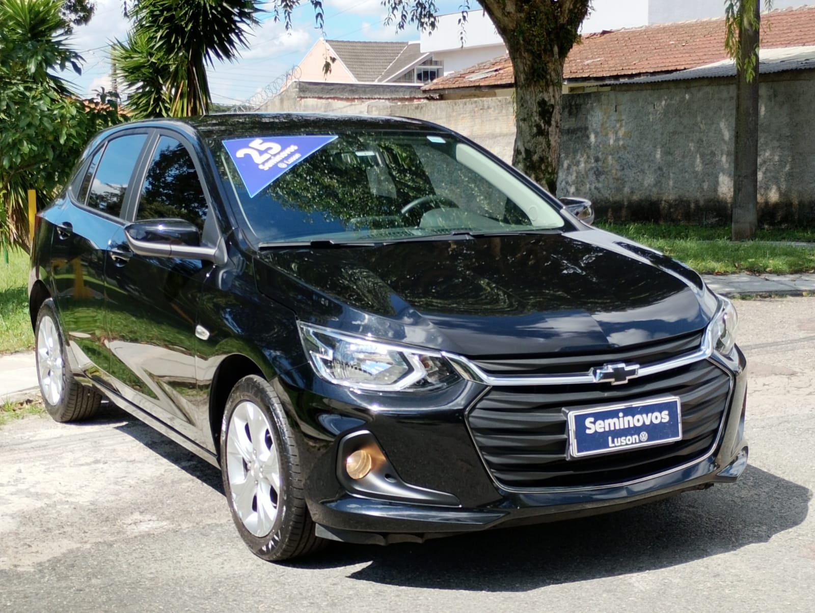 ONIX HATCH LTZ 1.0 12V TB Flex 5p Aut.