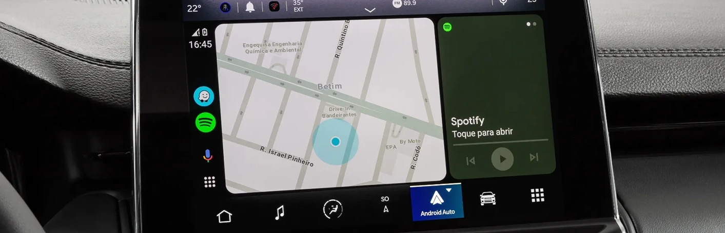 Central Multimídia 10,1”
