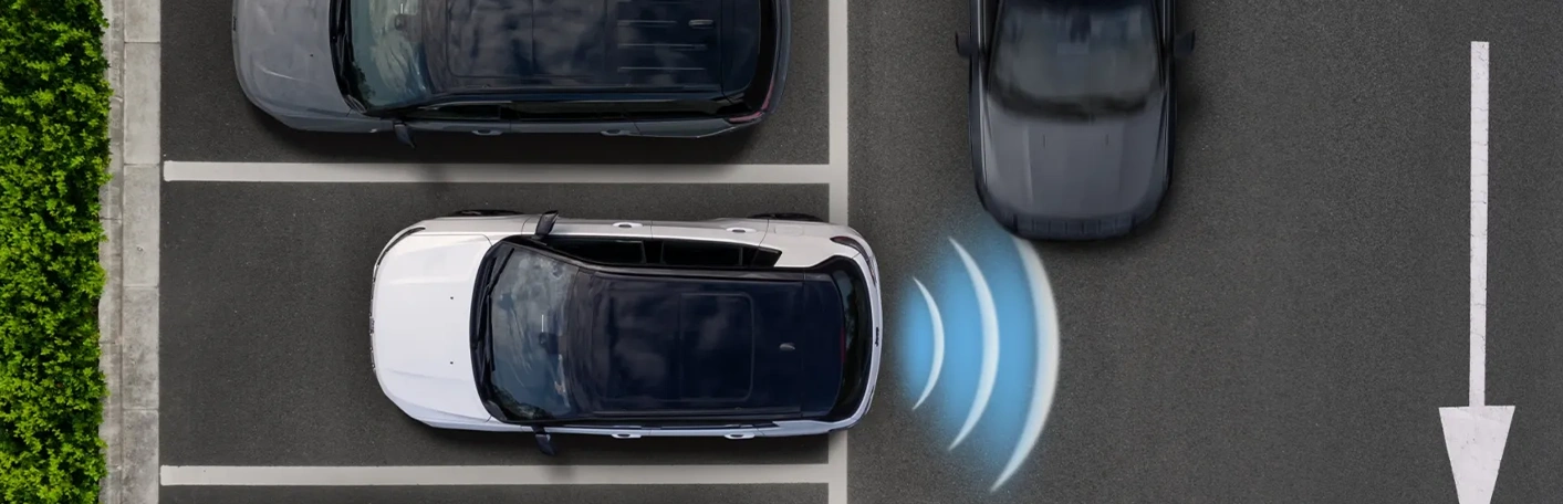 Detector de Tráfego Cruzado Traseiro (RCM)