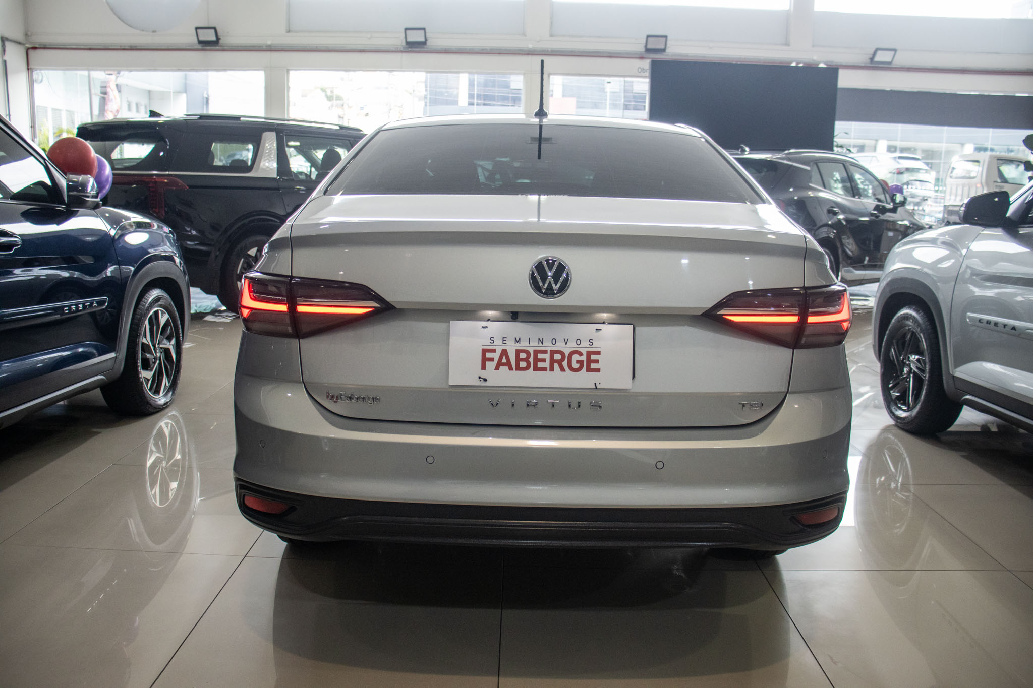 VW - Volkswagen-VIRTUS-VIRTUS TSI 1.0 Flex 12V 4p Aut.