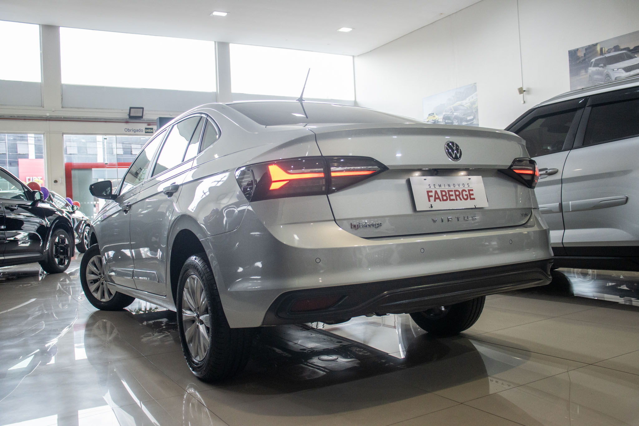 VW - Volkswagen-VIRTUS-VIRTUS TSI 1.0 Flex 12V 4p Aut.