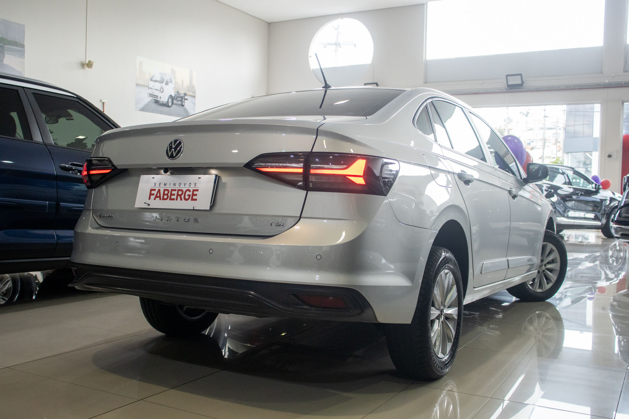 VW - Volkswagen-VIRTUS-VIRTUS TSI 1.0 Flex 12V 4p Aut.