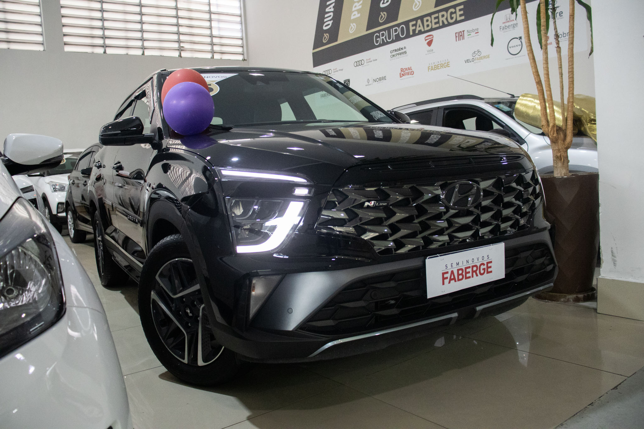 Creta N Line 1.0 TB 12V Flex Aut.