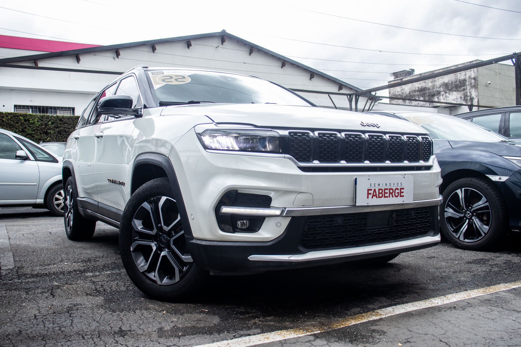 Commander Limited T270 1.3 TB Flex Aut.