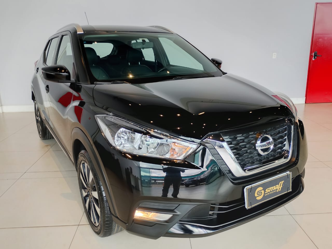 KICKS SV 1.6 16V FlexStar 5p Aut.