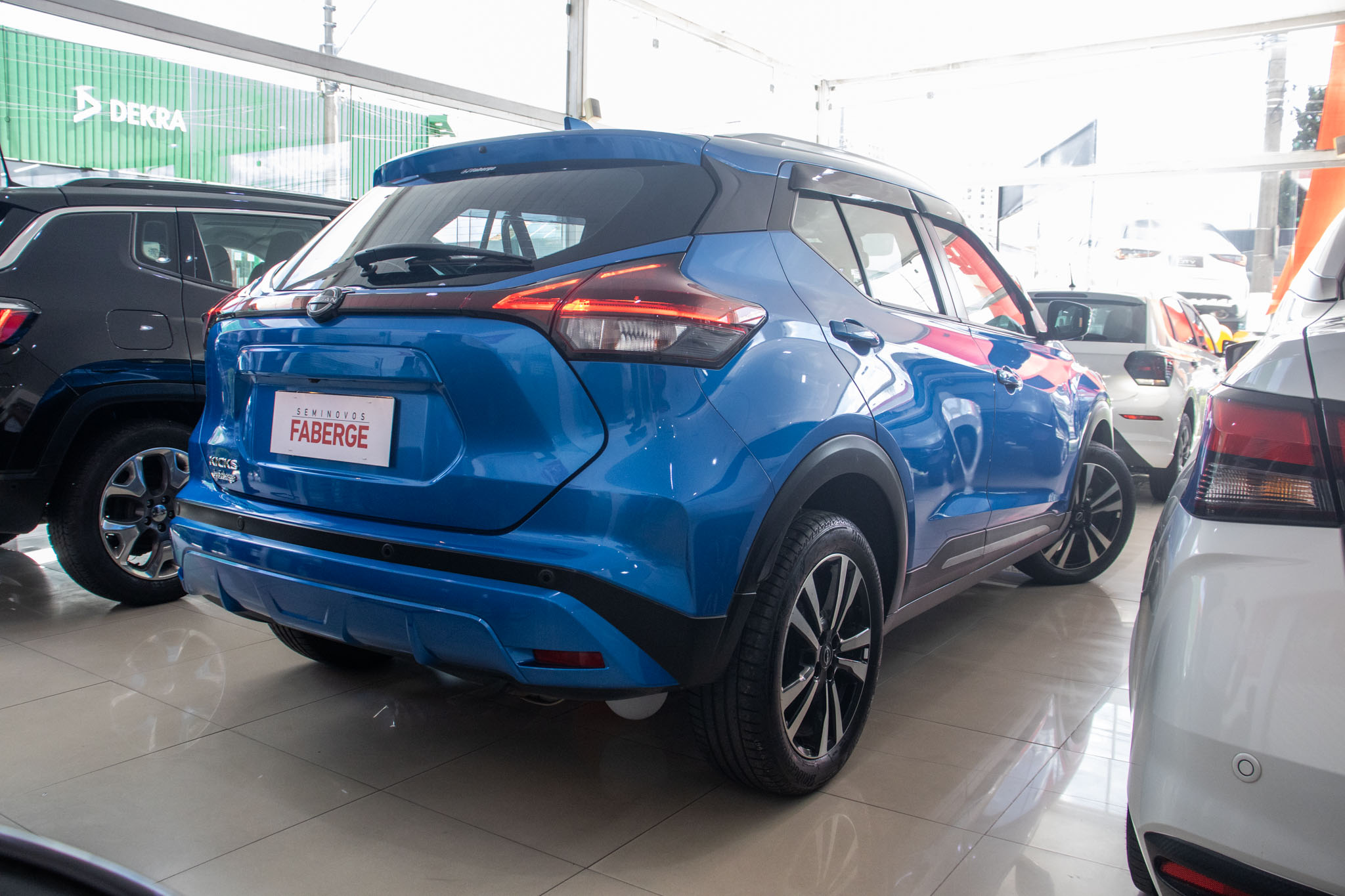 Nissan-KICKS-KICKS Exclusive 1.6 16V Flex Aut.