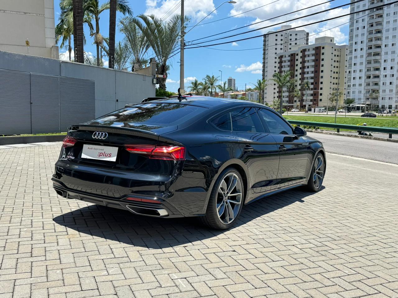 Audi-A5 Sportback-A5 Sportback S-Line 2.0 TFSI S-tronic