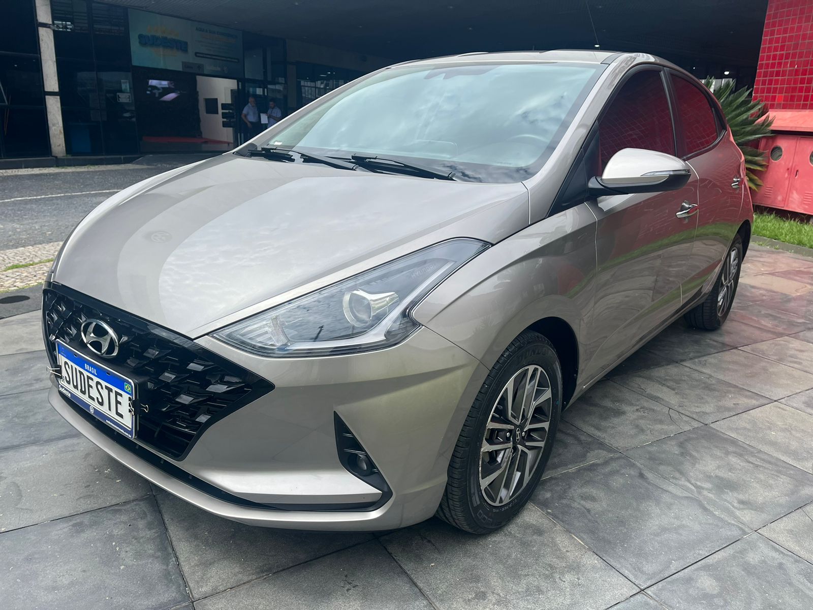 HB20 Diamond 1.0 TB Flex 12V Aut.