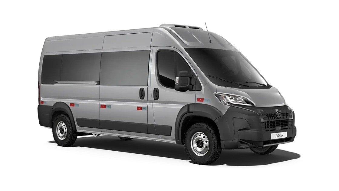Minibus Luxo