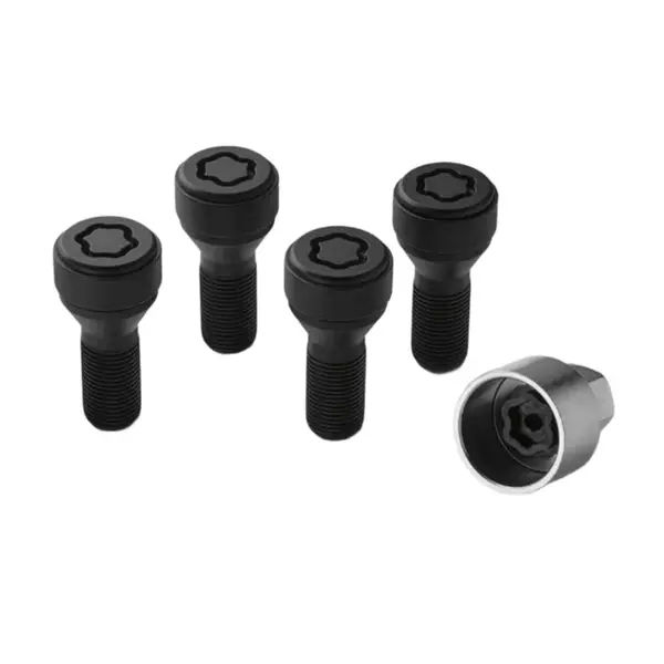 Conjunto de Parafuso Secreto de Roda BMW M14x1,25