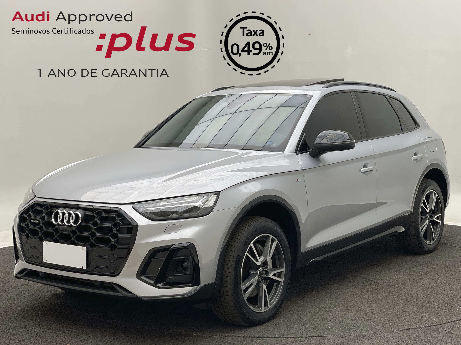 Q5 Perf. Black 2.0 TFSIe S.Tr. Qt (Hib.)