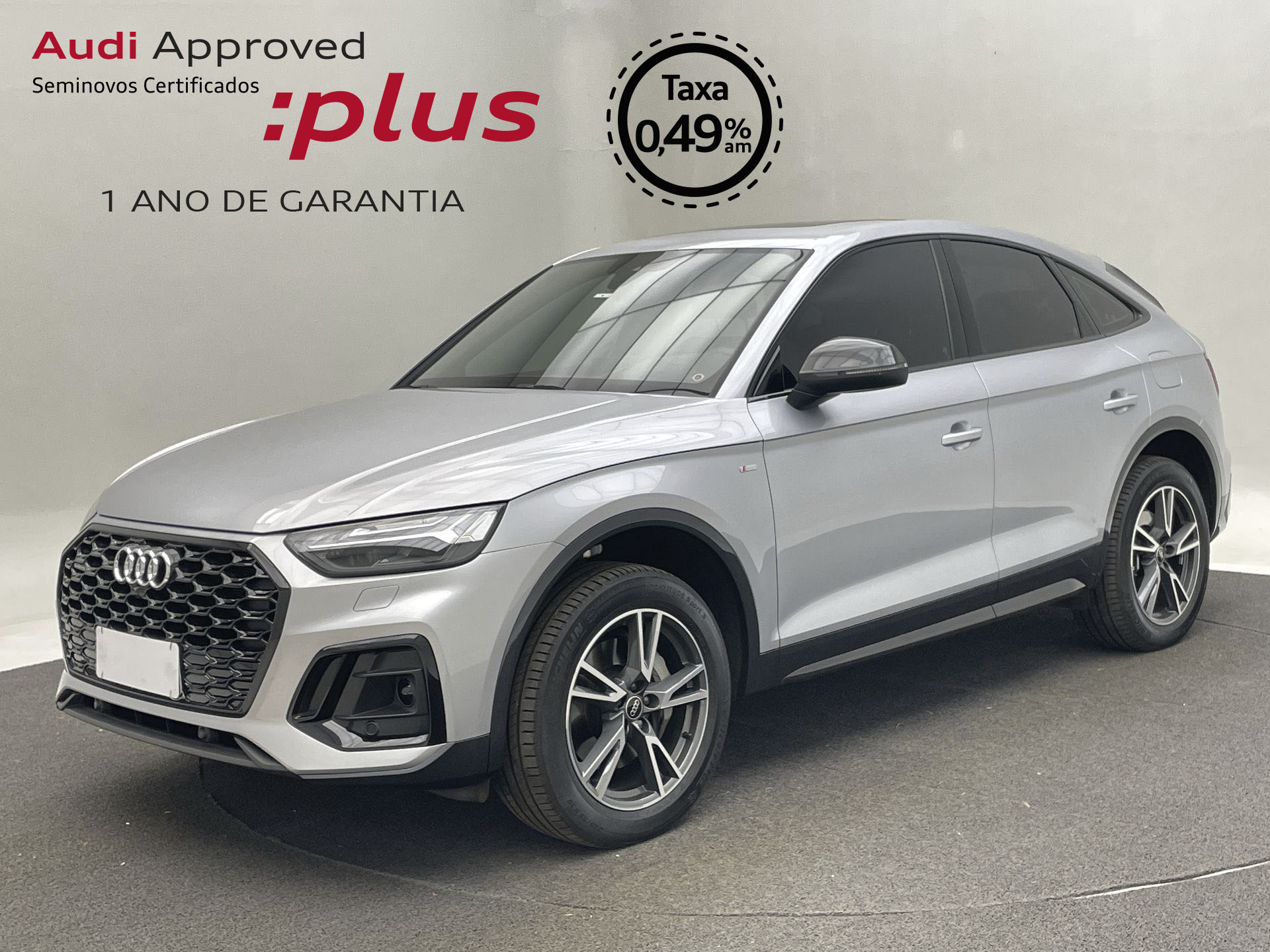 Q5 SB P Black. 2.0 TFSIe S.Tr. Qt (Hib.)