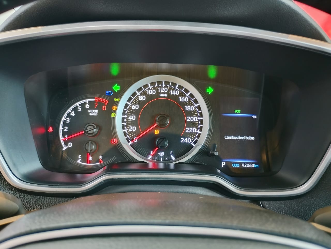 Toyota-COROLLA-COROLLA 2.0 VVT-IE FLEX XEI DIRECT SHIFT