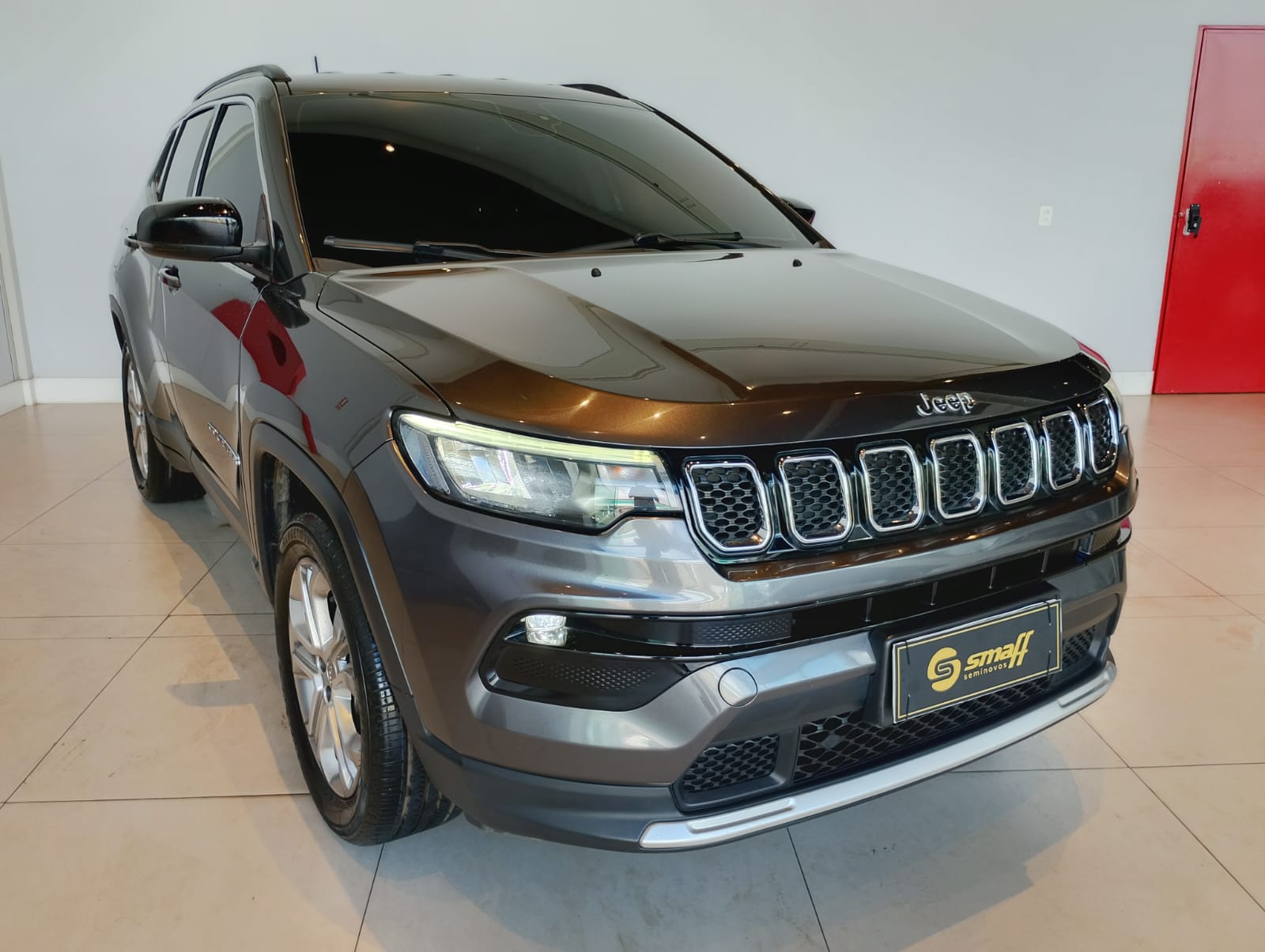 COMPASS LONG. T270 1.3 TB 4x2 Flex Aut.