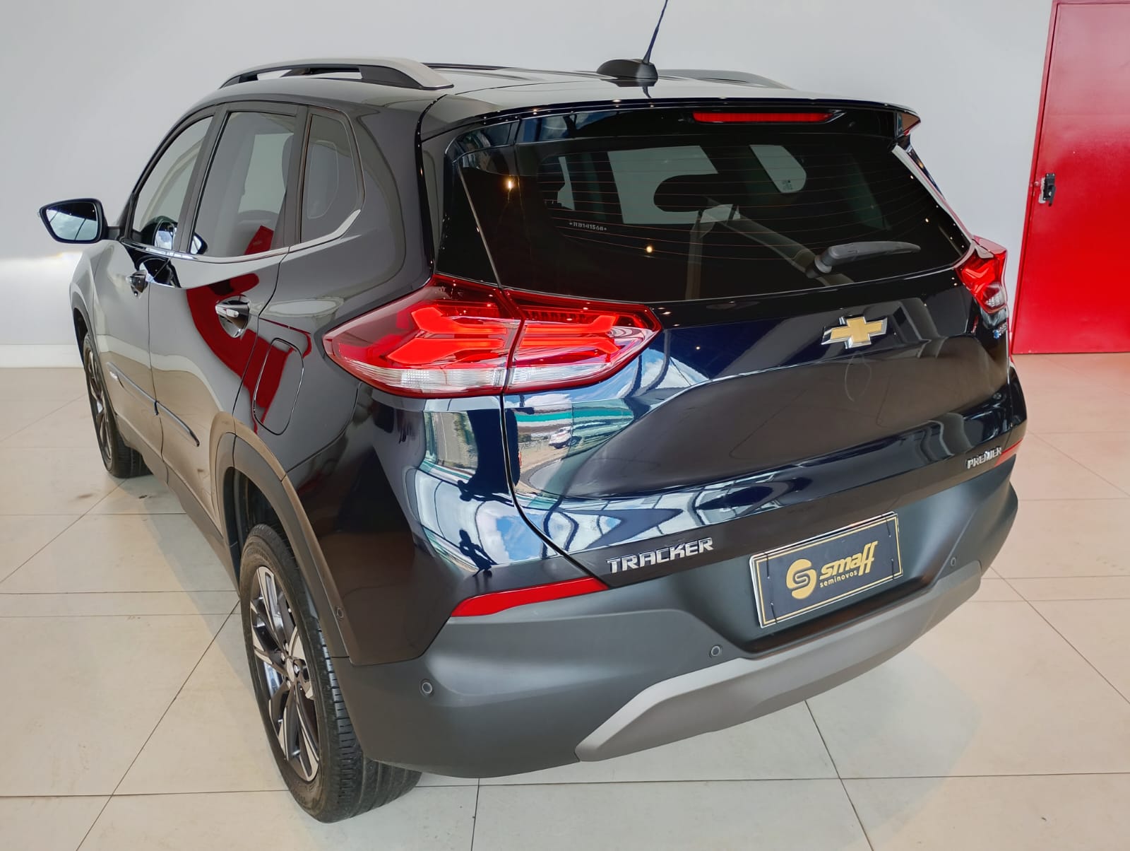 GM - Chevrolet-TRACKER-TRACKER Premier 1.2 Turbo 12V Flex Aut.