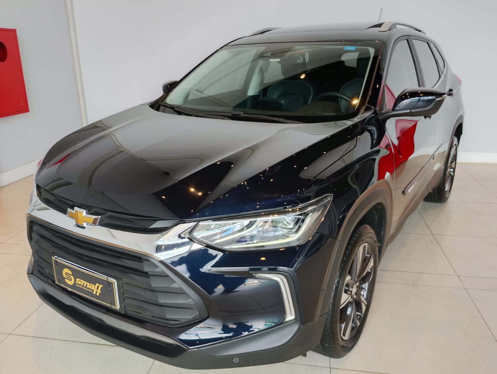 GM - Chevrolet-TRACKER-TRACKER Premier 1.2 Turbo 12V Flex Aut.