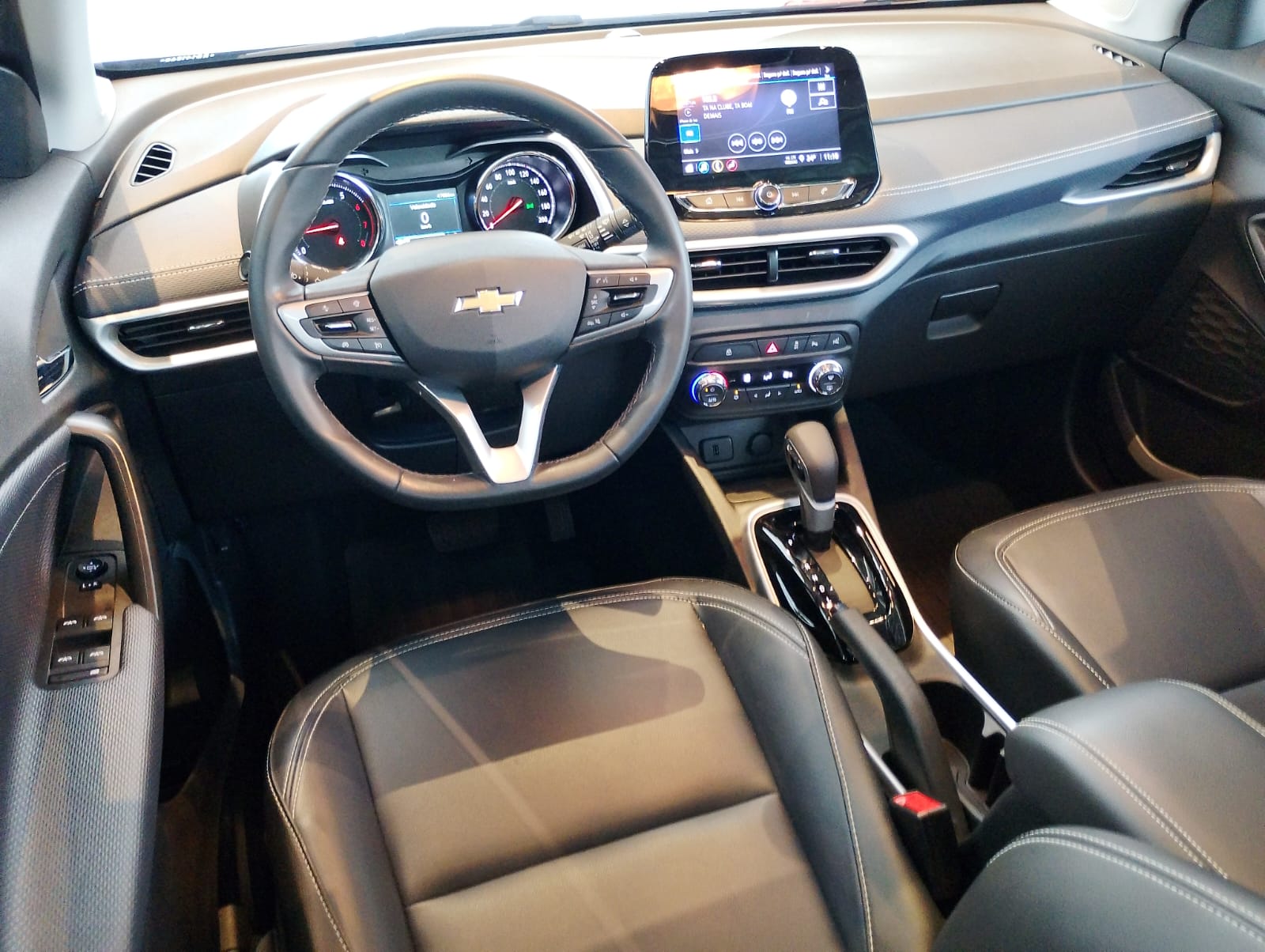 GM - Chevrolet-TRACKER-TRACKER Premier 1.2 Turbo 12V Flex Aut.