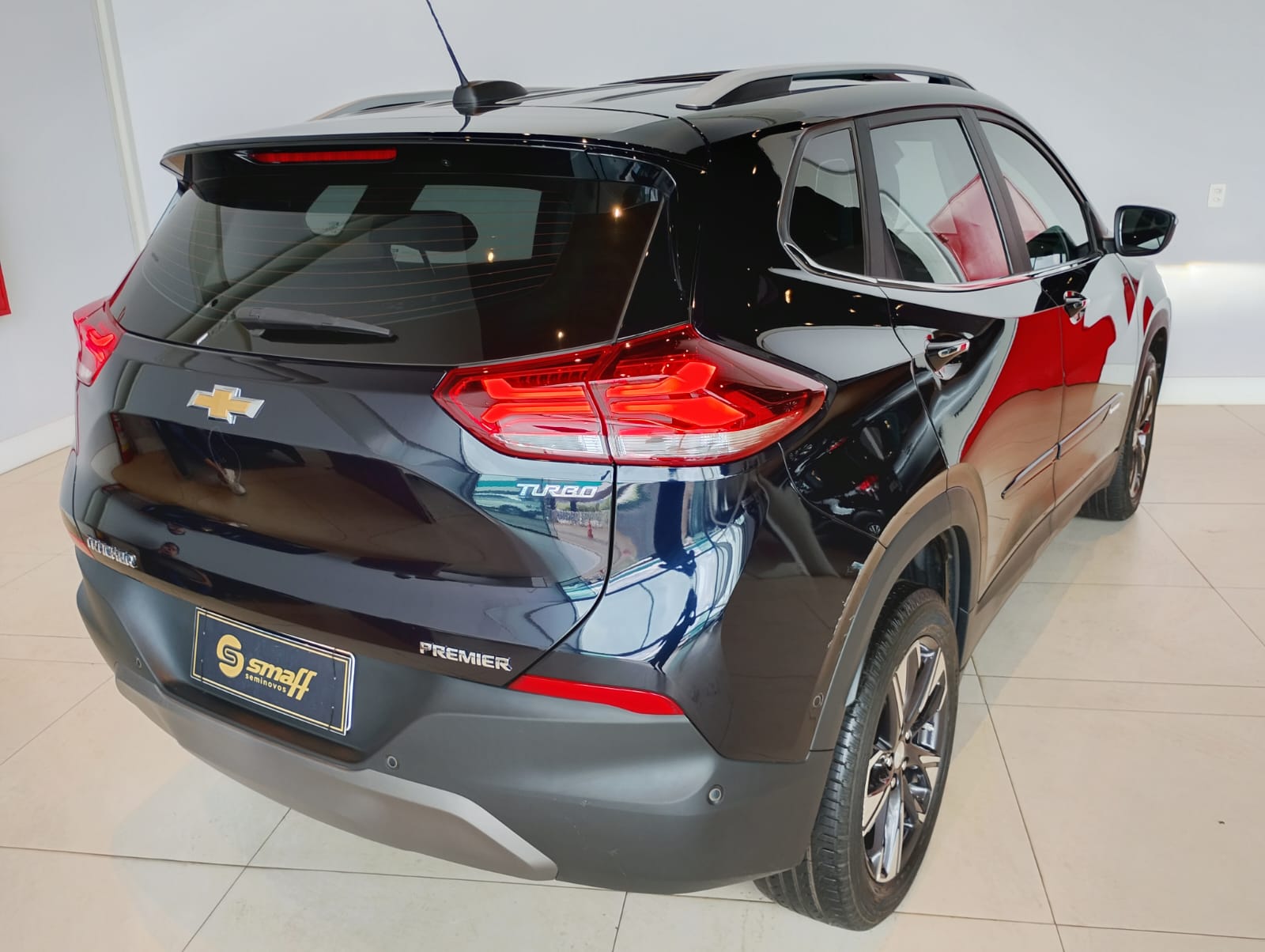 GM - Chevrolet-TRACKER-TRACKER Premier 1.2 Turbo 12V Flex Aut.