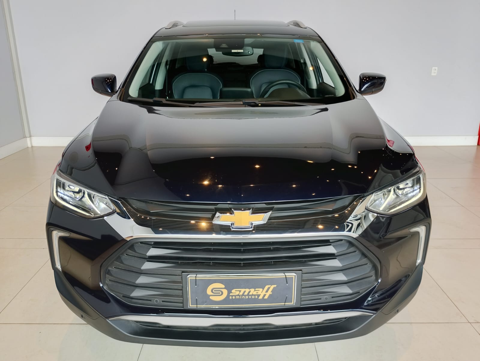 GM - Chevrolet-TRACKER-TRACKER Premier 1.2 Turbo 12V Flex Aut.