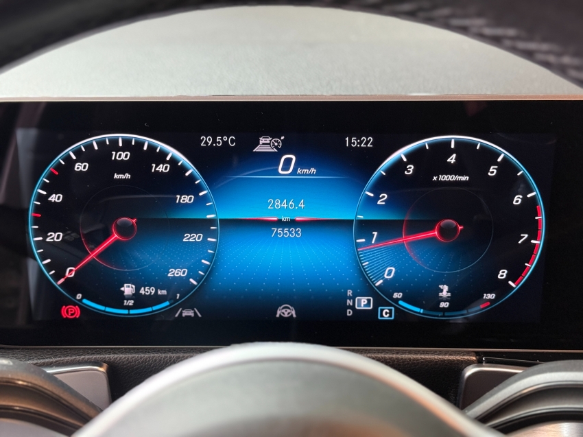 Mercedes-Benz-GLB 200-1.3 CGI GASOLINA PROGRESSIVE 7G-DCT