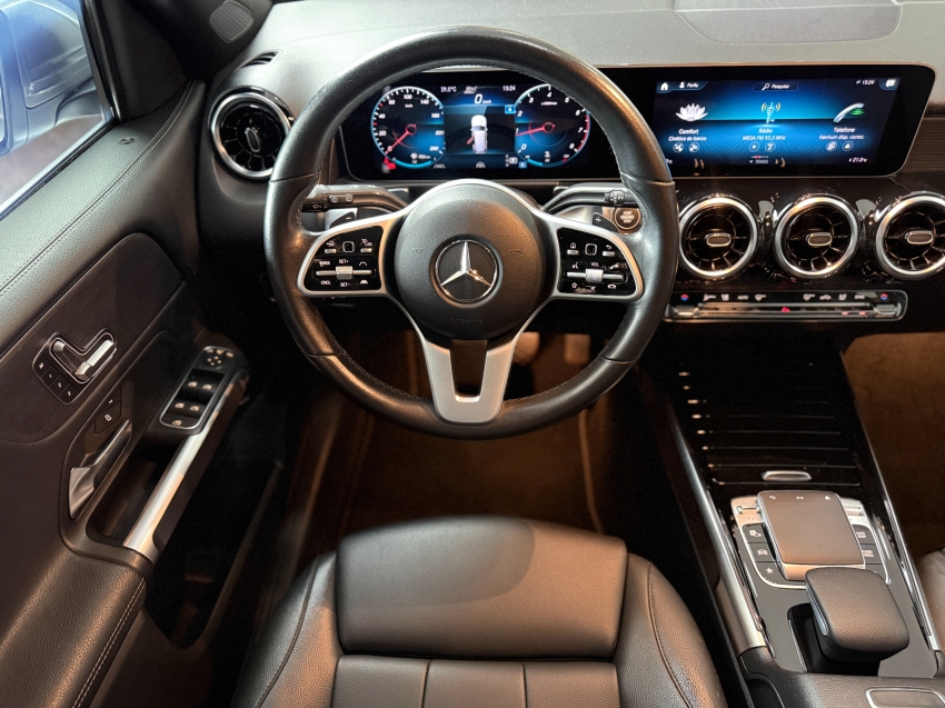 Mercedes-Benz-GLB 200-1.3 CGI GASOLINA PROGRESSIVE 7G-DCT