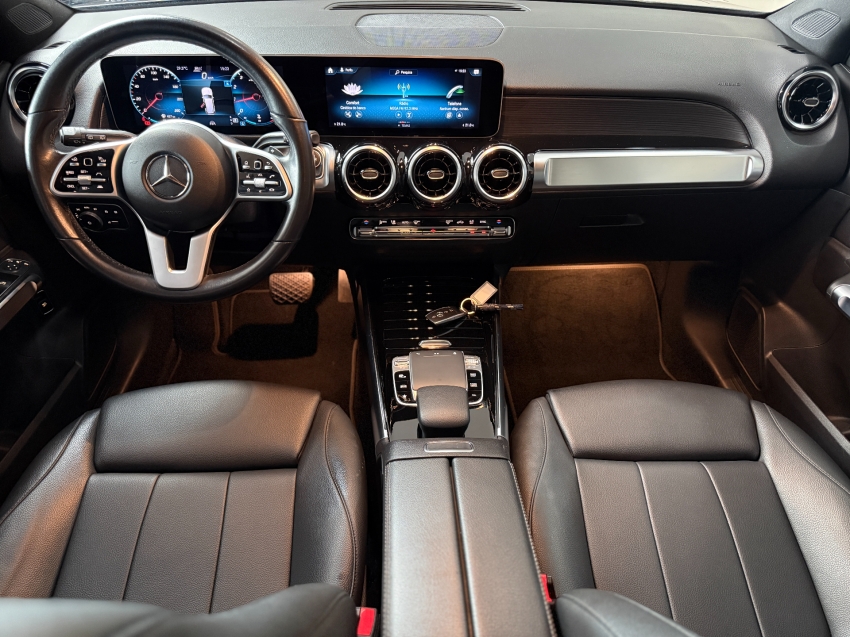 Mercedes-Benz-GLB 200-1.3 CGI GASOLINA PROGRESSIVE 7G-DCT