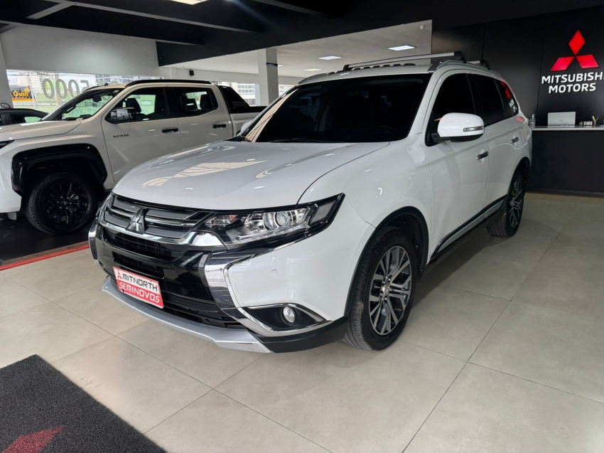Mitsubishi-OUTLANDER-2.0 COMFORT 16V GASOLINA 4P AUTOMÁTICO
