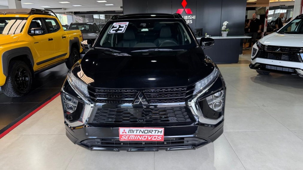 Mitsubishi-ECLIPSE CROSS-1.5 MIVEC TURBO GASOLINA HPE-S S-AWC CVT