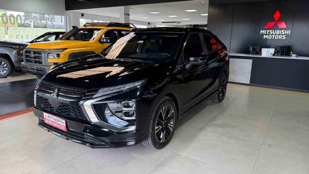 Mitsubishi-ECLIPSE CROSS-1.5 MIVEC TURBO GASOLINA HPE-S S-AWC CVT