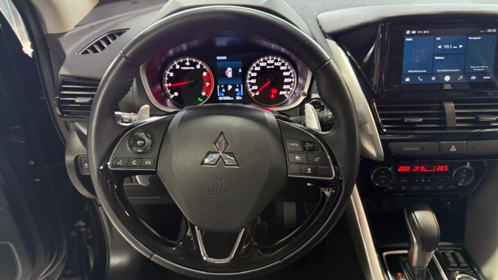 Mitsubishi-ECLIPSE CROSS-1.5 MIVEC TURBO GASOLINA HPE-S S-AWC CVT