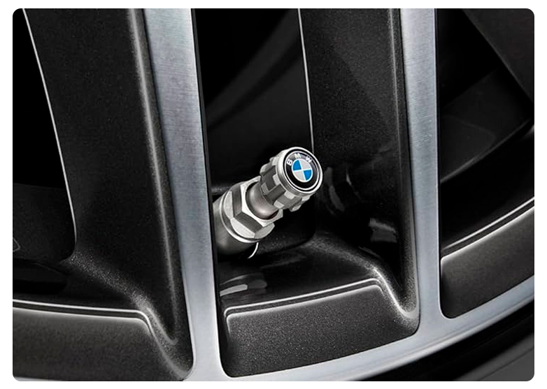 Válvula de Pneu - Símbolo BMW