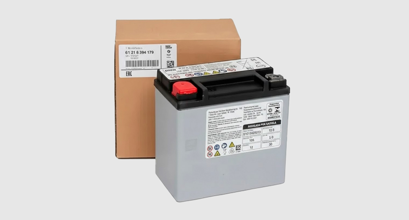 Bateria AGM 12V 12Ah Original BMW Motorrad F800 / R1200 / K1300