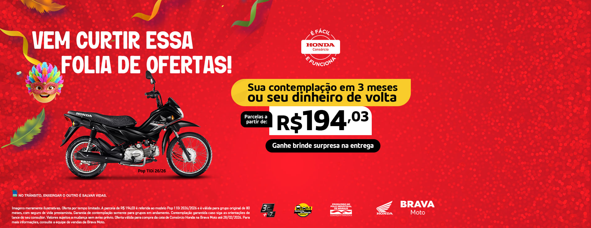 BRAVA - Consórcio - FEV