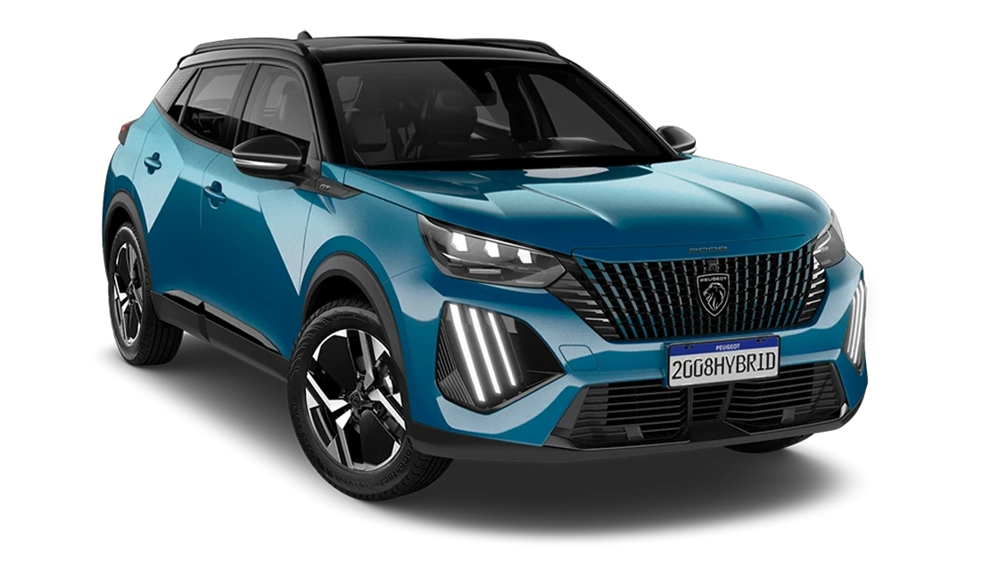 Novo Peugeot 2008