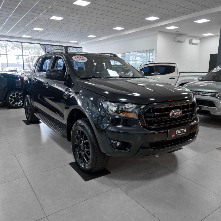 Ford-RANGER-2.2 BLACK 4X2 CD 16V DIESEL 4P AUTOMÁTICO