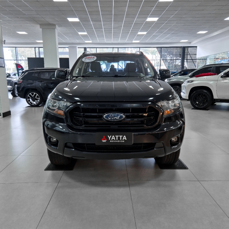 Ford-RANGER-2.2 BLACK 4X2 CD 16V DIESEL 4P AUTOMÁTICO