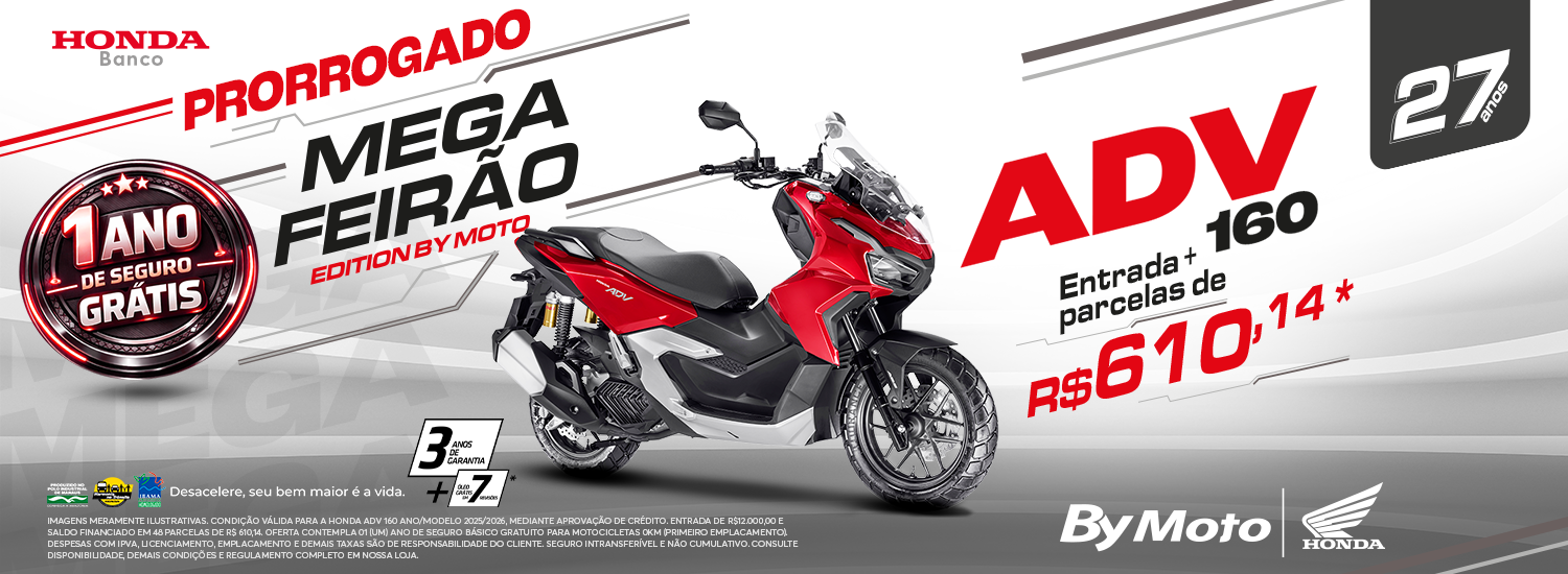 banner SCOOTER - ADV 160