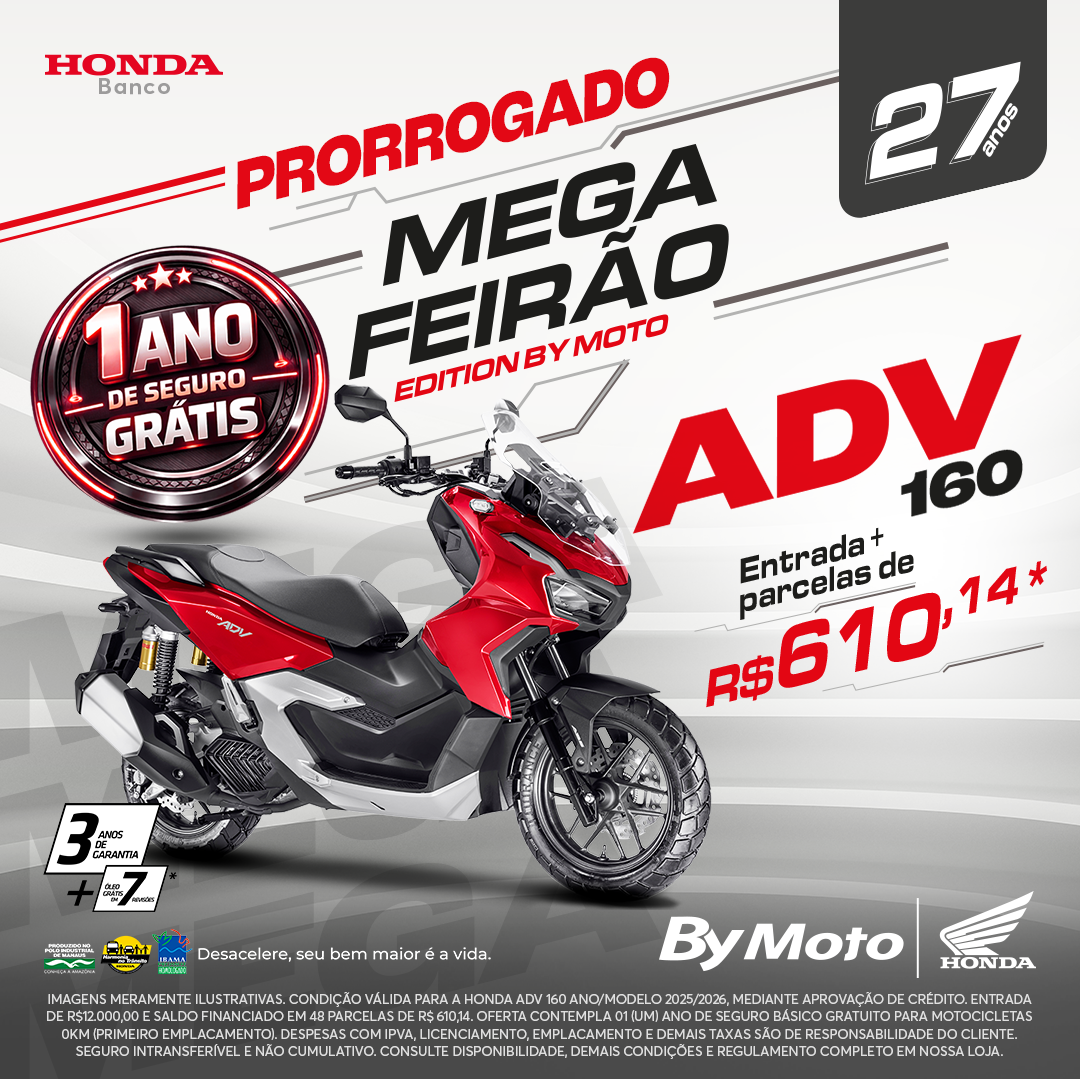 banner SCOOTER - ADV 160