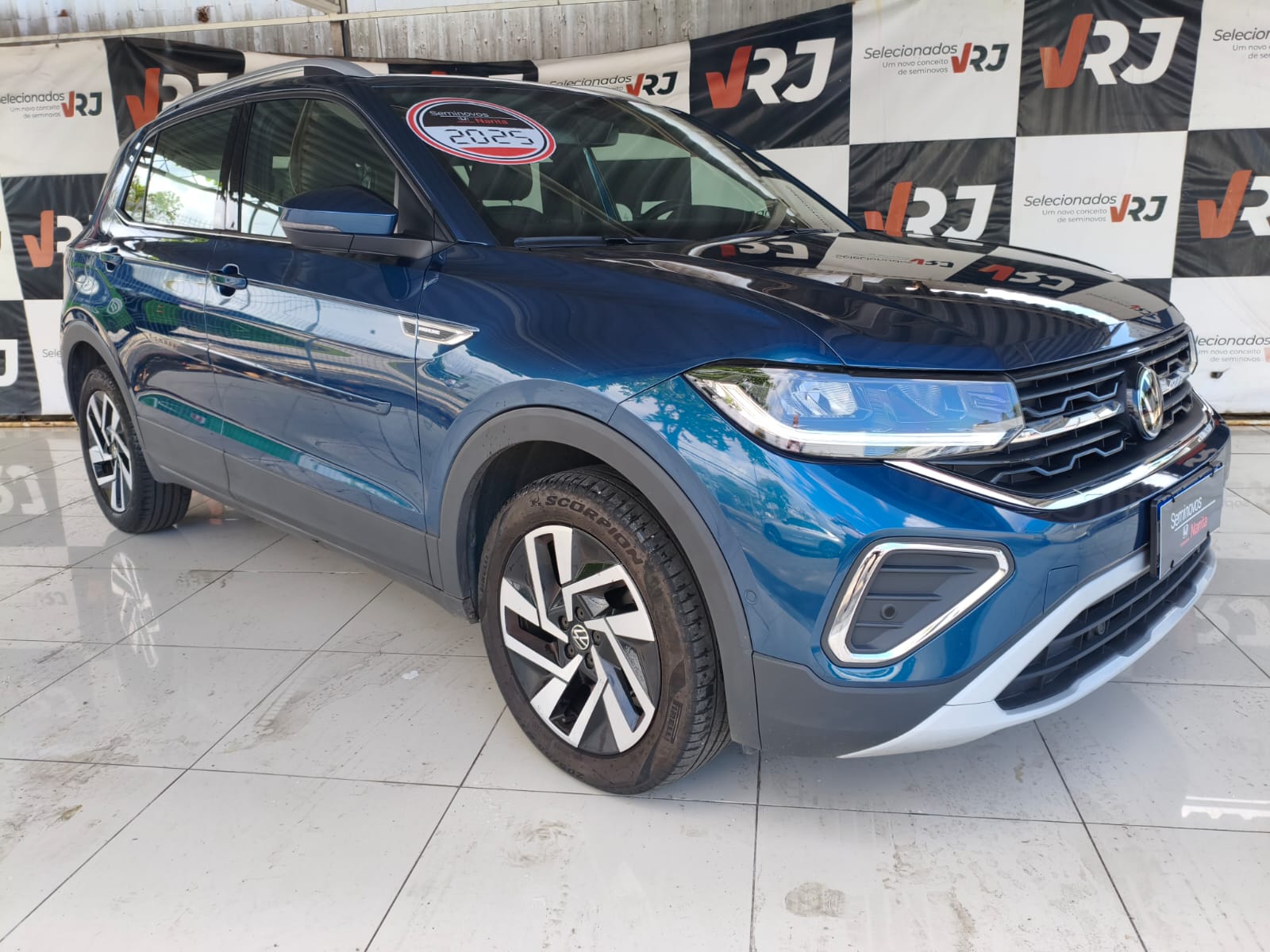 T-Cross Hig. 250 TSI 1.4 Flex 16V 5p Aut