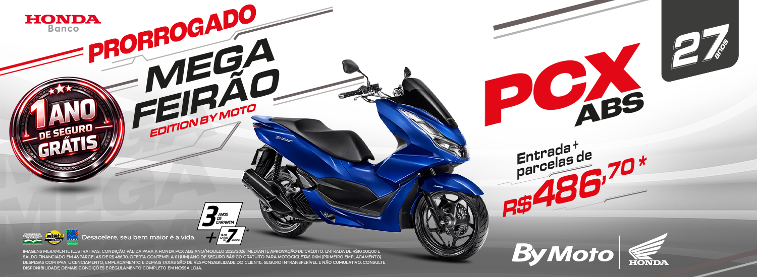 banner Scooter - PCX