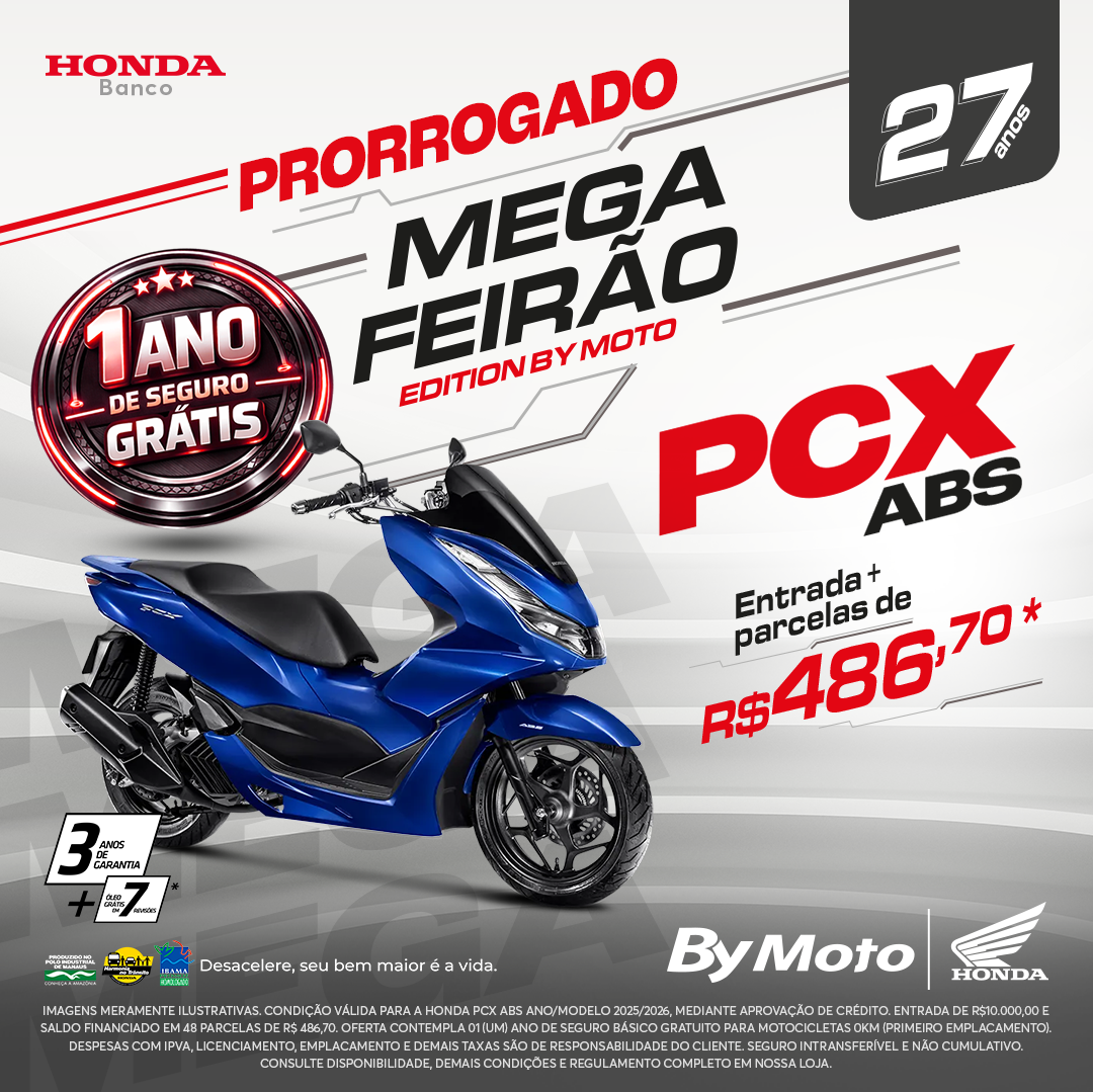 banner Scooter - PCX