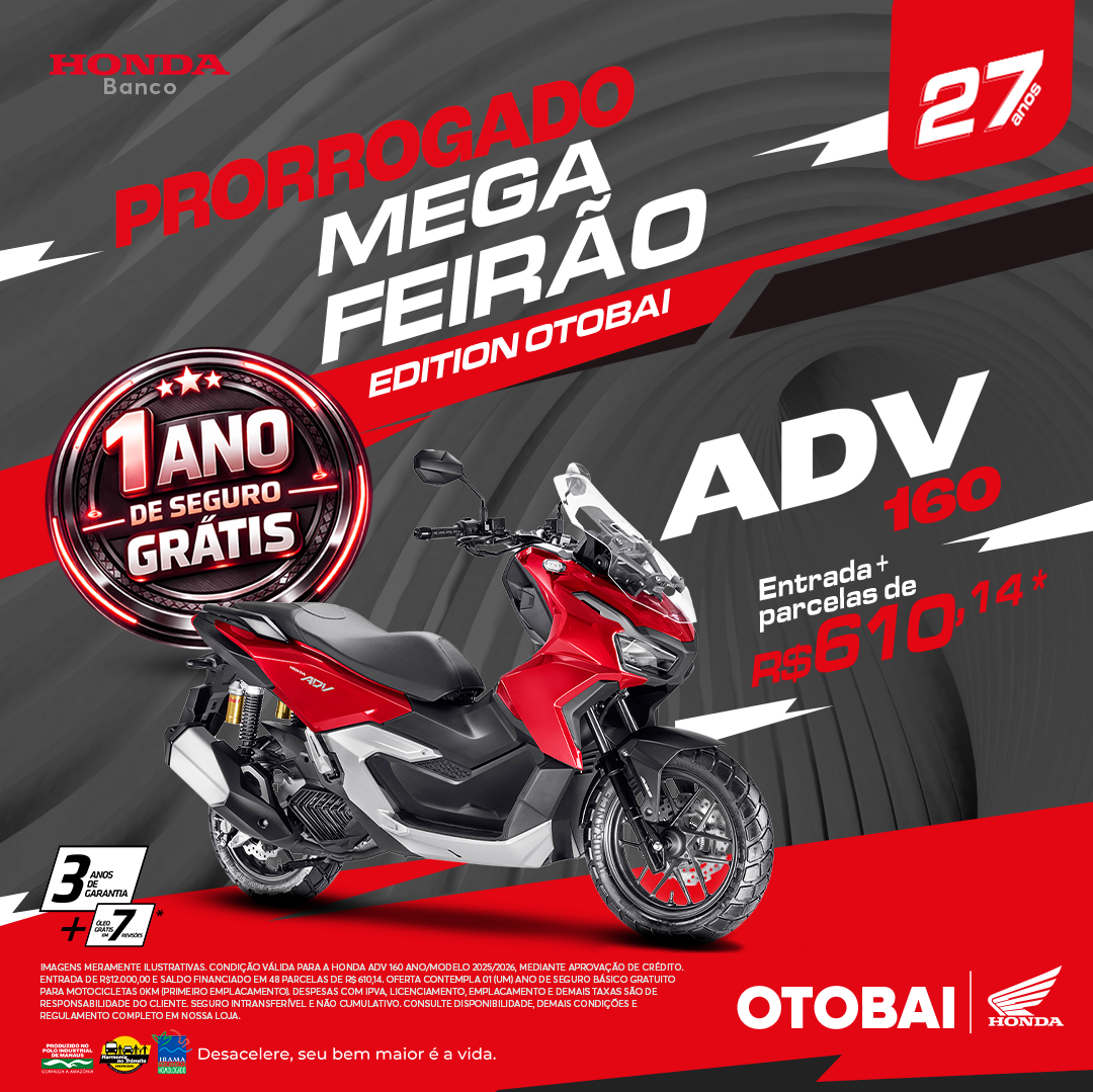 banner scooter - adv 160