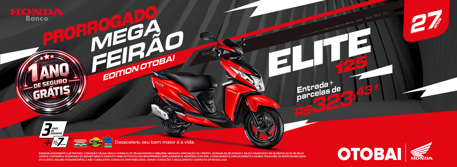 banner scooter - elite 125