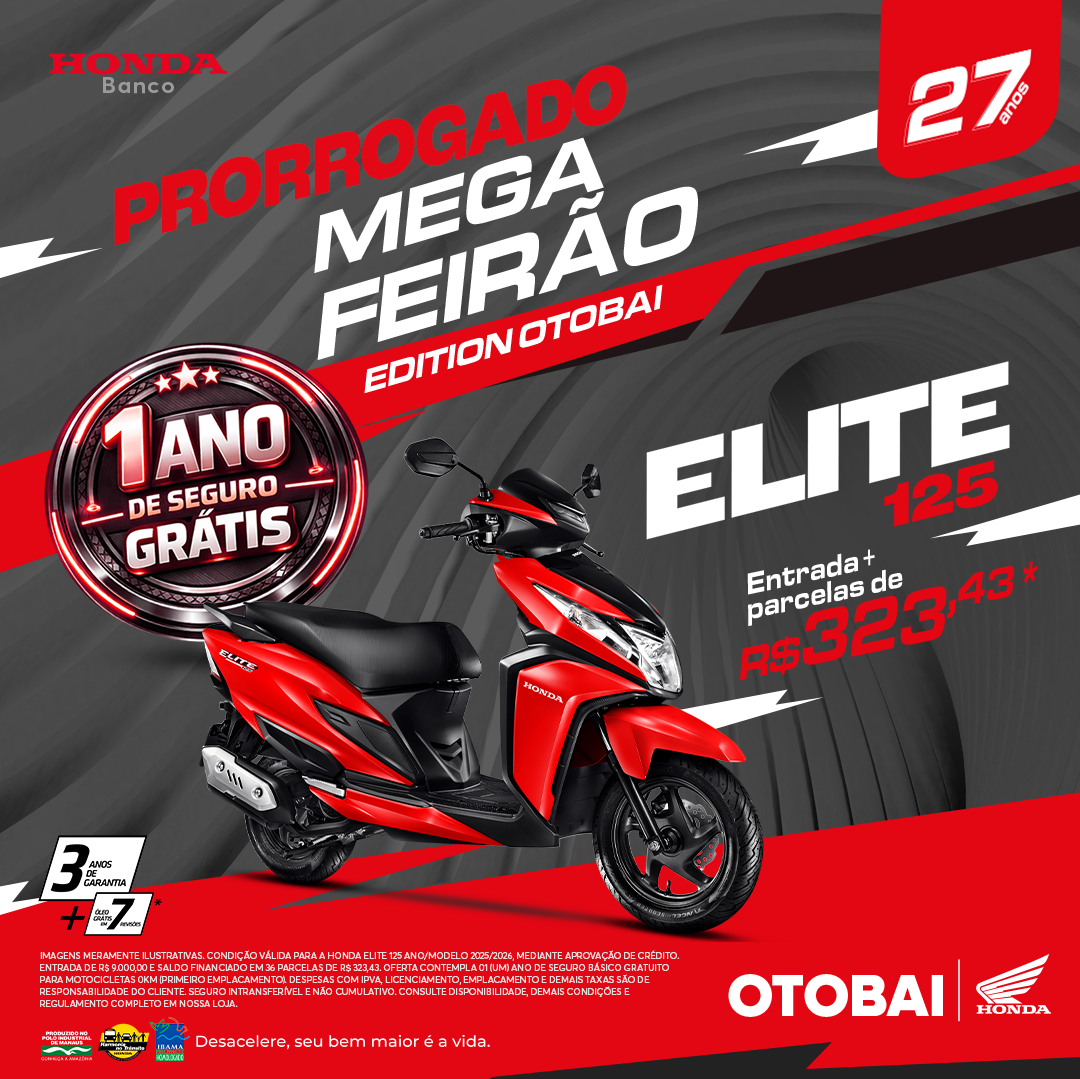 banner scooter - elite 125