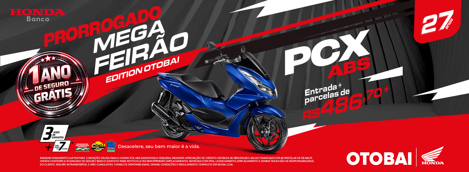 banner scooter - pcx 160